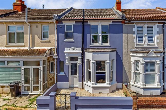 Thumbnail Terraced house for sale in Crofton Road, Portsmouth, Hampshire