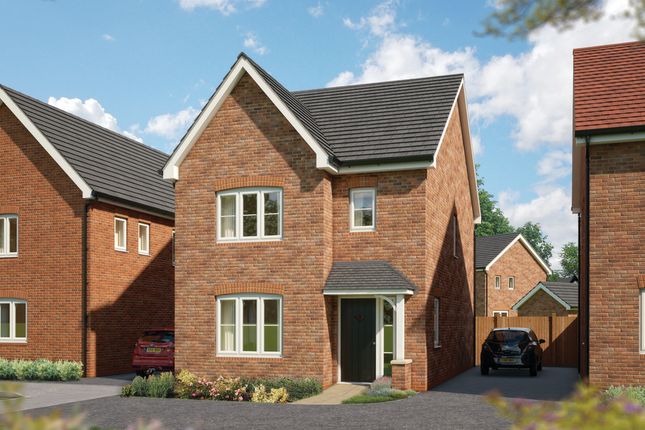 Thumbnail Detached house for sale in "Cypress" at Redhill, Telford