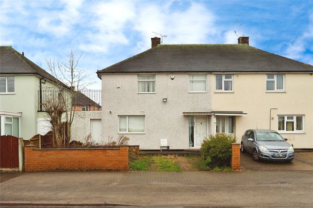 Semi-detached house for sale in Farnborough Road, Clifton, Nottingham
