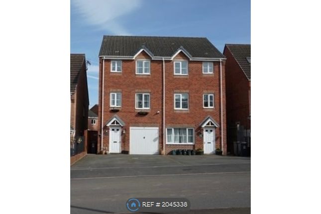 Semi-detached house to rent in Galingale View, Newcastle Under Lyme