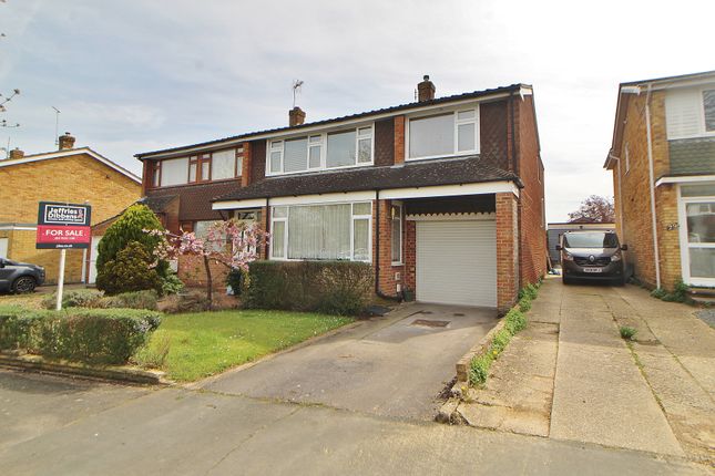 Semi-detached house for sale in Liddiards Way, Purbrook, Waterlooville
