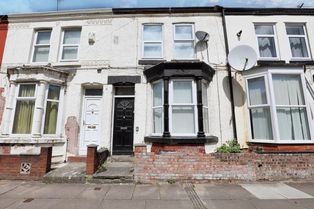 Thumbnail Terraced house for sale in 34 Violet Road, Liverpool, Merseyside