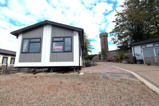 2-bed caravan on Saltmarshe Castle Park, Stourport Road, BROMYARD, £164,995