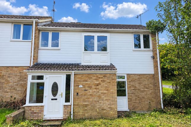 3-bed terraced on Little Park, Droitwich, £135,000