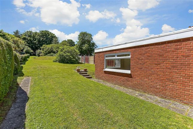 Thumbnail Detached bungalow for sale in Alvington Road, Newport, Isle Of Wight