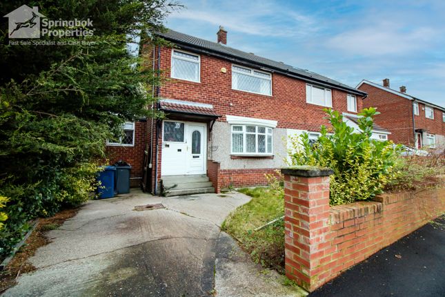Semi-detached house for sale in Burns Avenue, Boldon Colliery, Tyne And Wear