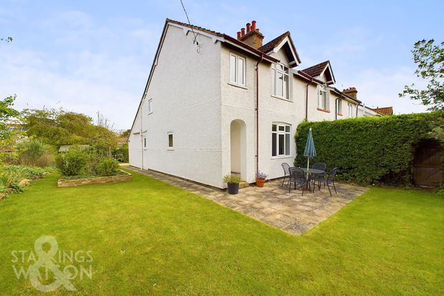 Semi-detached house for sale in Mill Lane, Acle, Norwich