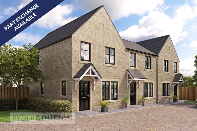 End terrace house for sale in The Mcilory, Millers Green, Worsthorne, Burnley