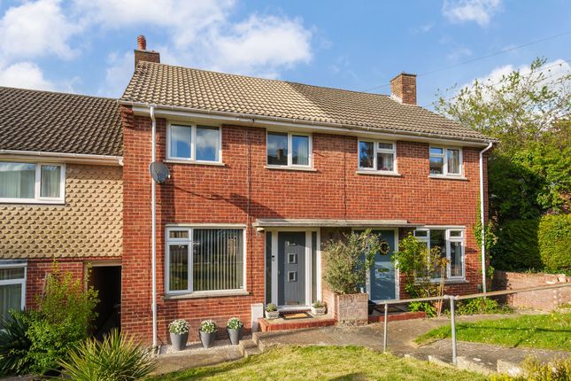 Terraced house for sale in Furley Close, Winchester