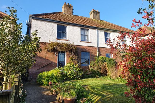 Semi-detached house for sale in Hillside, Colyton, Devon