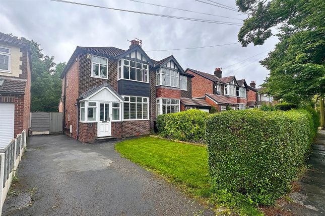 Thumbnail Semi-detached house for sale in Chatsworth Road, Hazel Grove, Stockport