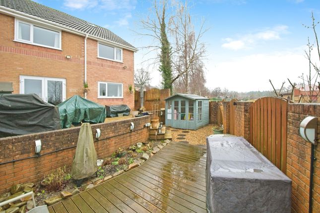 End terrace house for sale in Heather Court, Ty Canol, Cwmbran