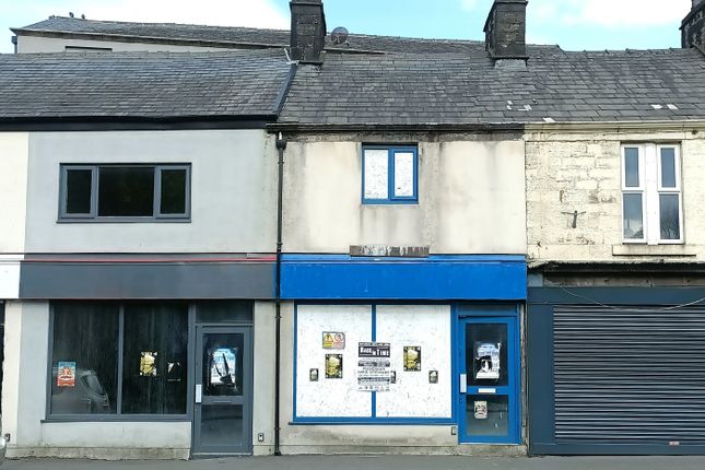 Thumbnail Retail premises for sale in Duckworth Street, Darwen
