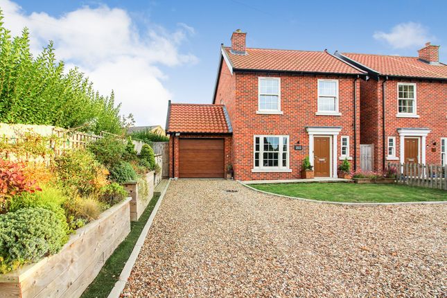 Thumbnail Detached house for sale in Burston Road, Dickleburgh, Diss