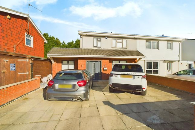 Semi-detached house for sale in Glazebrook Road, Leicester