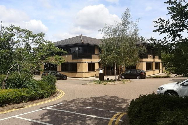 Thumbnail Office to let in Foxholes Business Park, Hertford