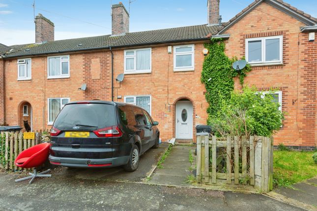 Thumbnail Terraced house for sale in Braybrooke Road, Leicester