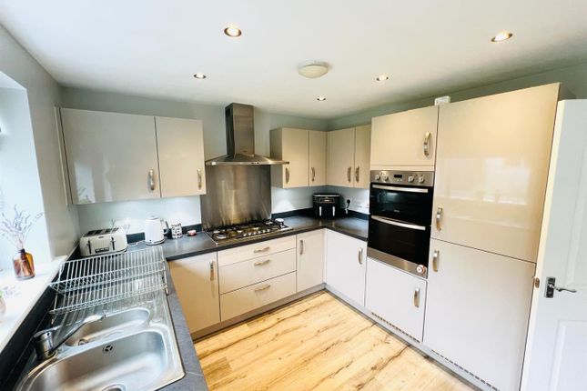 Detached house for sale in Sandeman Crescent, Northwich