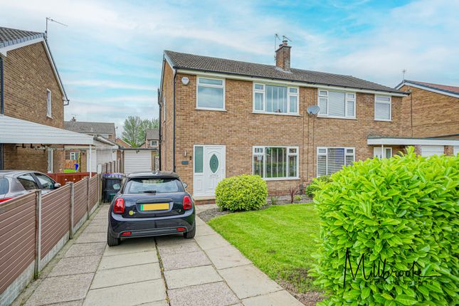 Thumbnail Semi-detached house for sale in Crosby Avenue, Worsley, Manchester