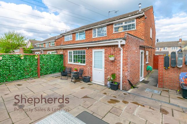 Semi-detached house for sale in Herongate Road, Cheshunt, Waltham Cross