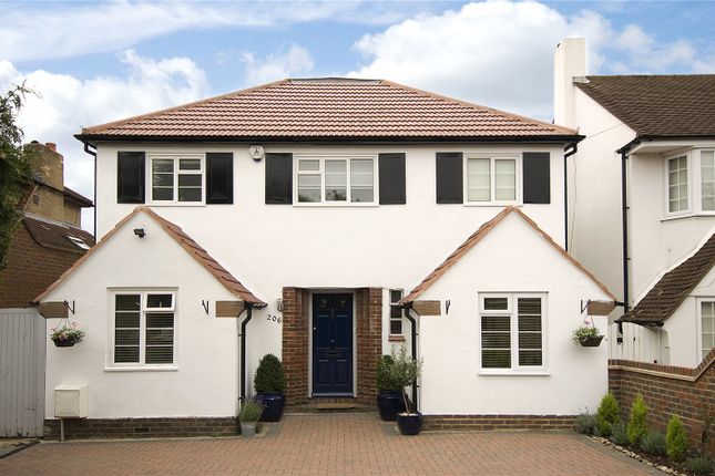 Thumbnail Detached house to rent in Ember Lane, East Molesey, Surrey