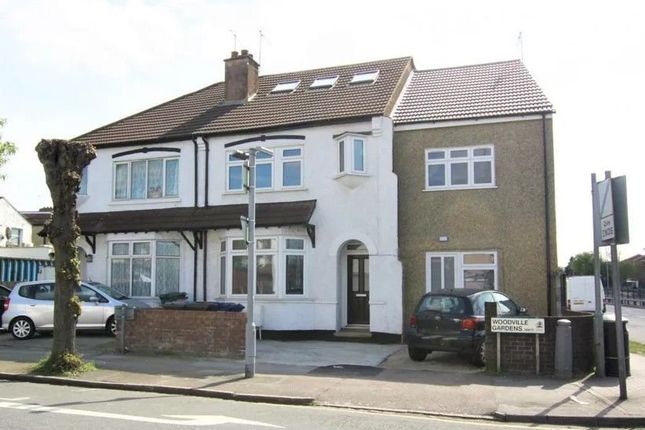Semi-detached house to rent in Woodville Gardens, London
