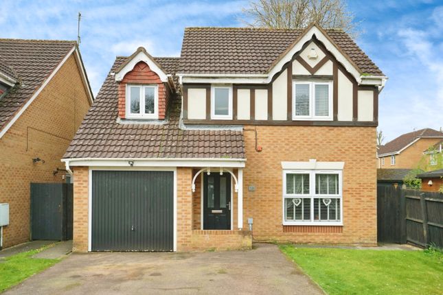 Detached house for sale in Guscott Road, Coalville, Leicestershire