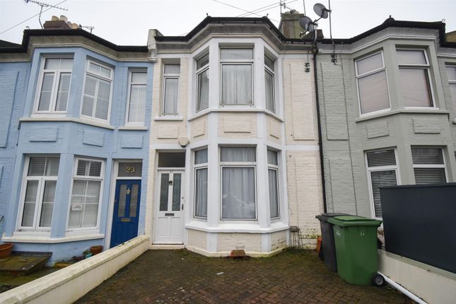 Thumbnail Terraced house for sale in Githa Road, Hastings