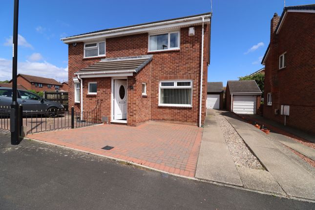 Thumbnail Semi-detached house for sale in Porthcawl Drive, Usworth, Washington, Tyne And Wear