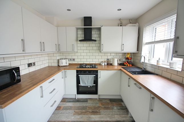 Link-detached house for sale in Hickling Close, Rothley, Leicester