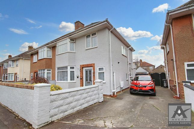Thumbnail Semi-detached house for sale in Florence Grove, Weston-Super-Mare