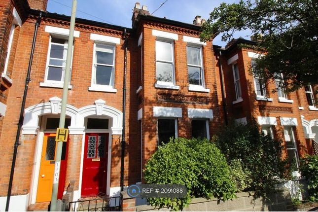 Thumbnail Terraced house to rent in Glebe Road, Norwich