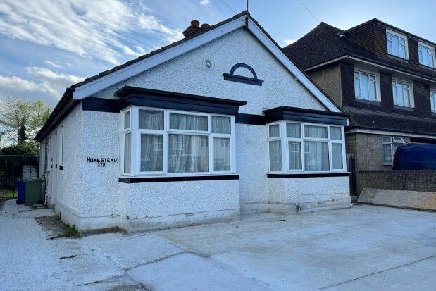 Detached bungalow to rent in London Road, Sittingbourne