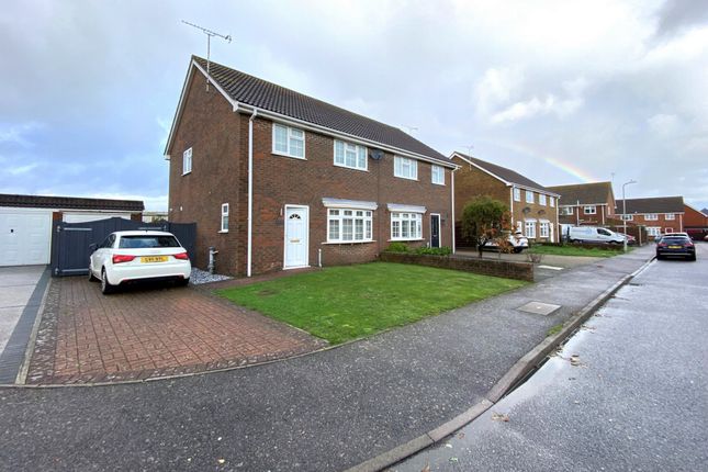 Semi-detached house for sale in Matthews Close, Deal