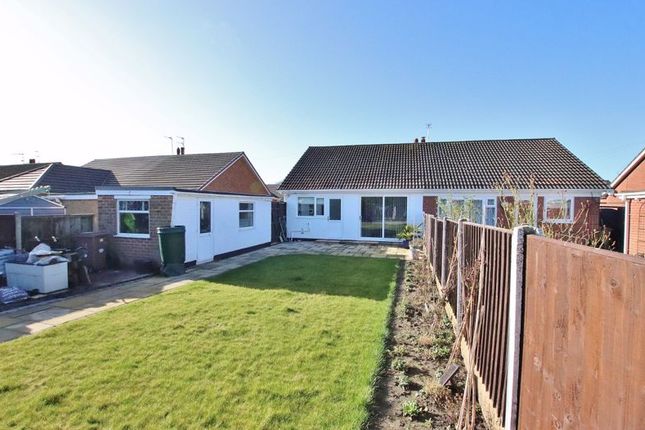 Semi-detached bungalow for sale in Corwen Close, Moreton, Wirral