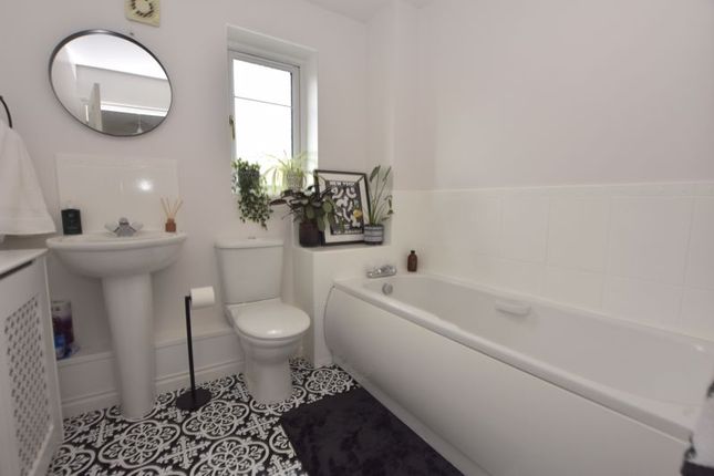 Terraced house for sale in Manor Park, High Heaton, Newcastle Upon Tyne