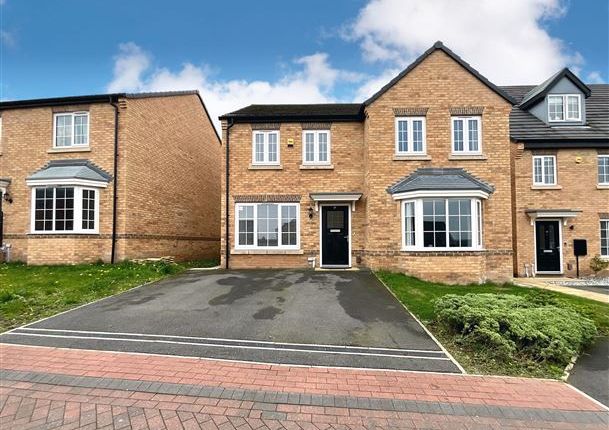 Thumbnail Detached house for sale in Hewer Court, Halfway, Sheffield