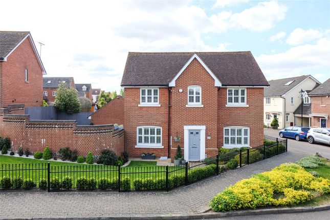 Detached house for sale in Oldfield Drive, Wouldham, Rochester, Kent