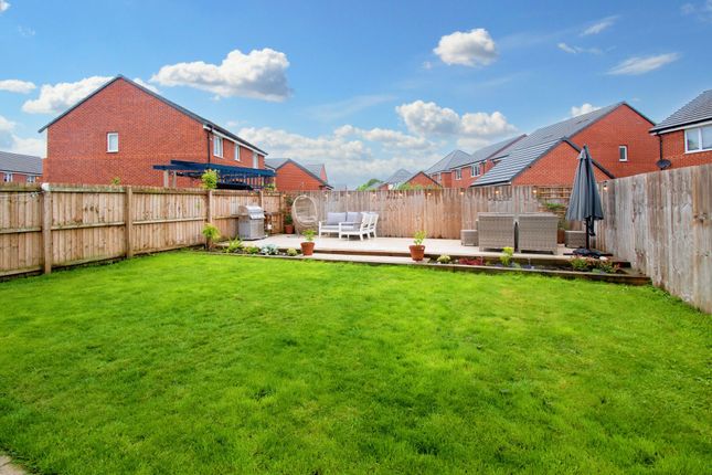 Detached house for sale in Grassfield Close, Golborne