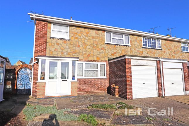 Thumbnail Semi-detached house for sale in Butterys, Thorpe Bay, Southend On Sea