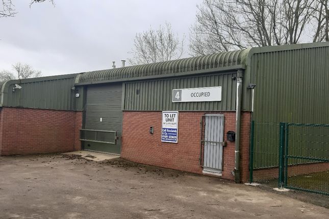 Thumbnail Industrial to let in Radfords Fields, Oswestry