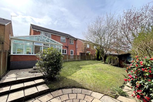 Detached house for sale in Bluebell Close, Biddulph, Stoke-On-Trent