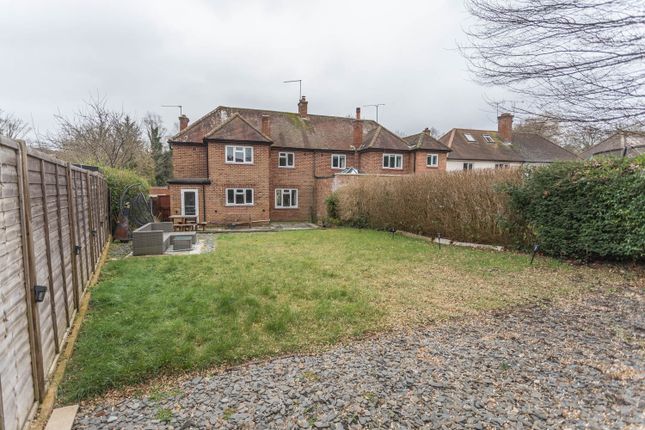 Semi-detached house for sale in Elizabeth Gardens, South Ascot, Berkshire