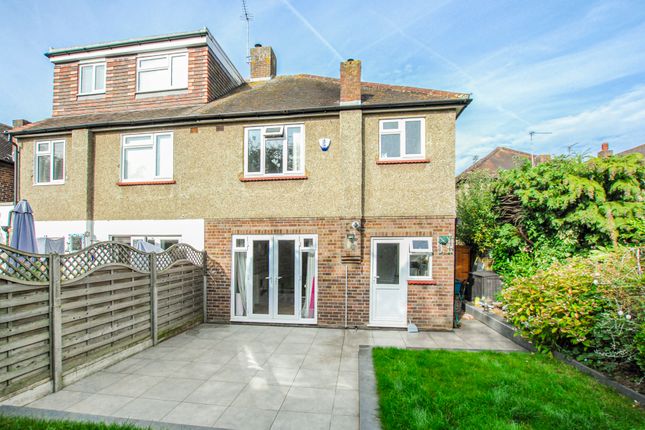 Semi-detached house for sale in Pynchester Close, Ickenham, Middlesex