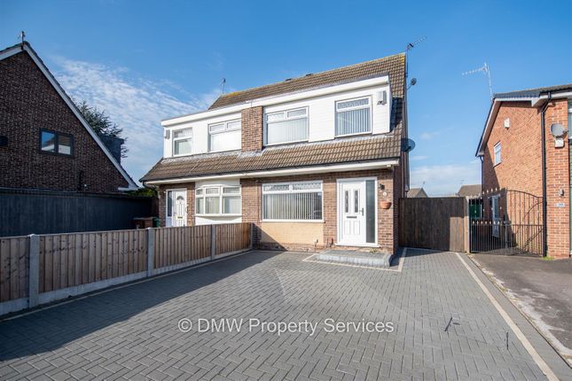 Semi-detached house to rent in Neston Drive, Bulwell, Nottingham