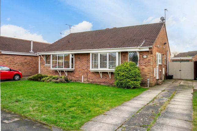 Thumbnail Semi-detached bungalow for sale in Lancaster Way, York