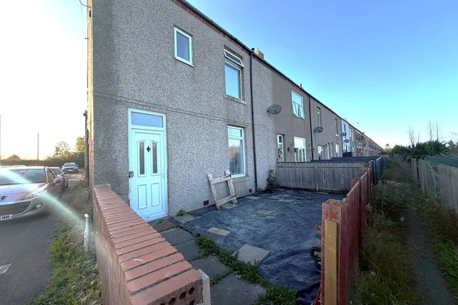 3-bed terraced on 33 East Terrace, Choppington, £86,000