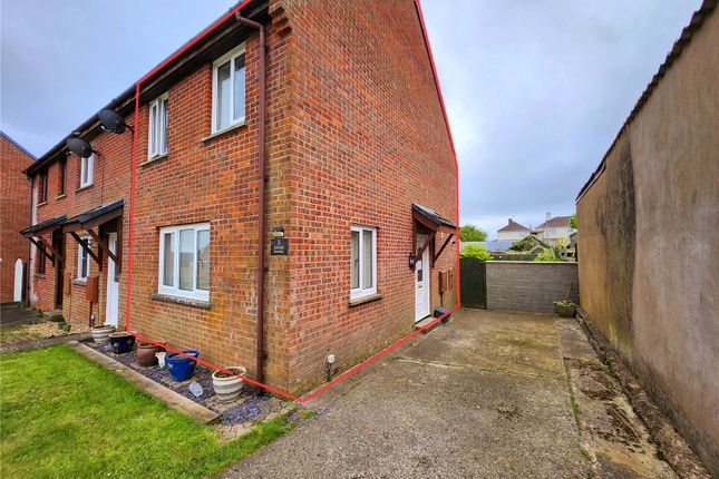 Thumbnail Semi-detached house for sale in Shelley Road, Priory Park, Haverfordwest