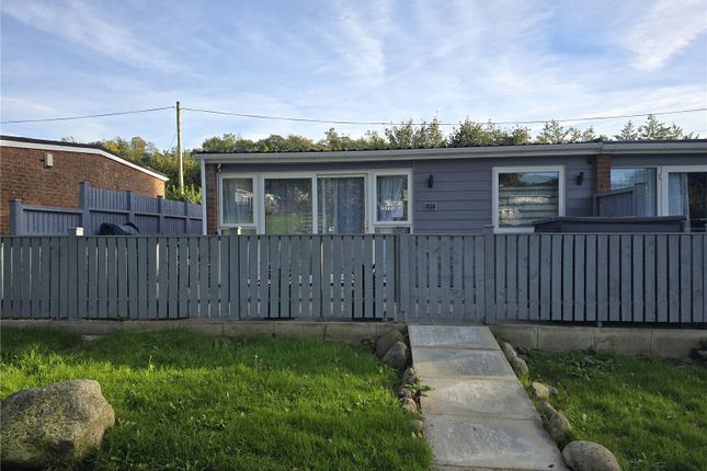 2-bed bungalow on Glan Gwna Holiday Park, Gwynedd, £55,000