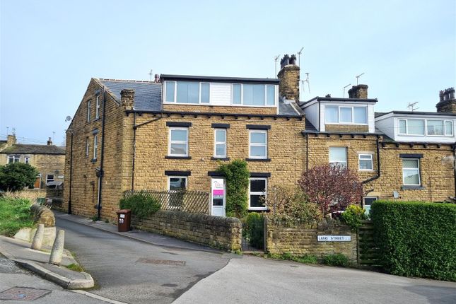 Thumbnail End terrace house for sale in Land Street, Farsley, Pudsey